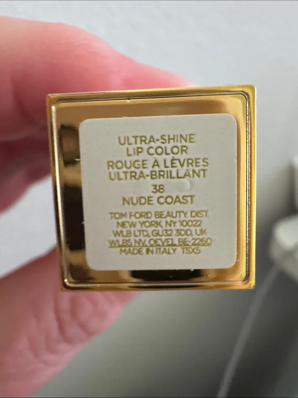Tom Ford Soleil Ultra-Shine Lip Color – Nude Coast NWT